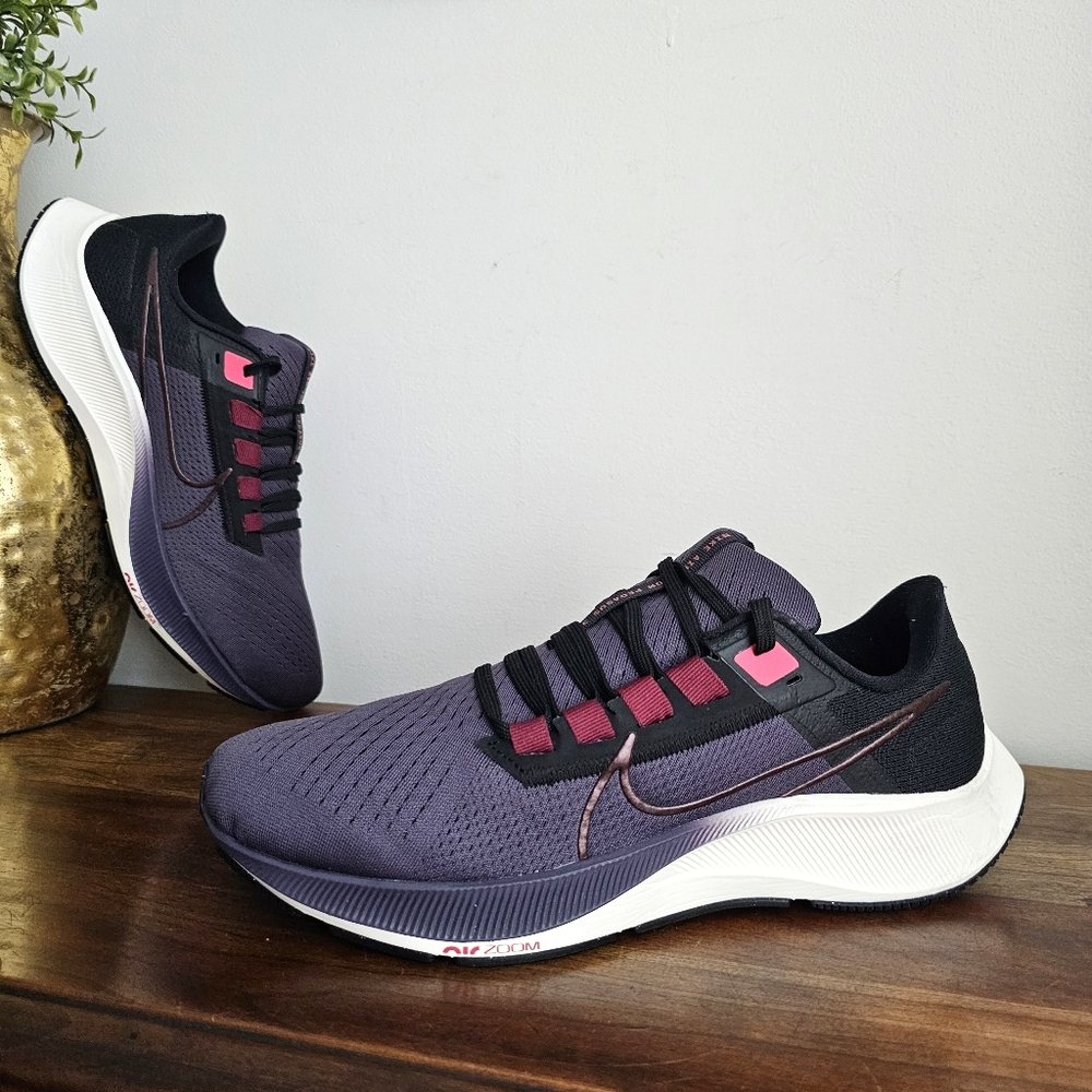 Nike Air Zoom Pegasus 39 Running Shoes Cave Purple Dark Beetroot M 9.5 W 11
